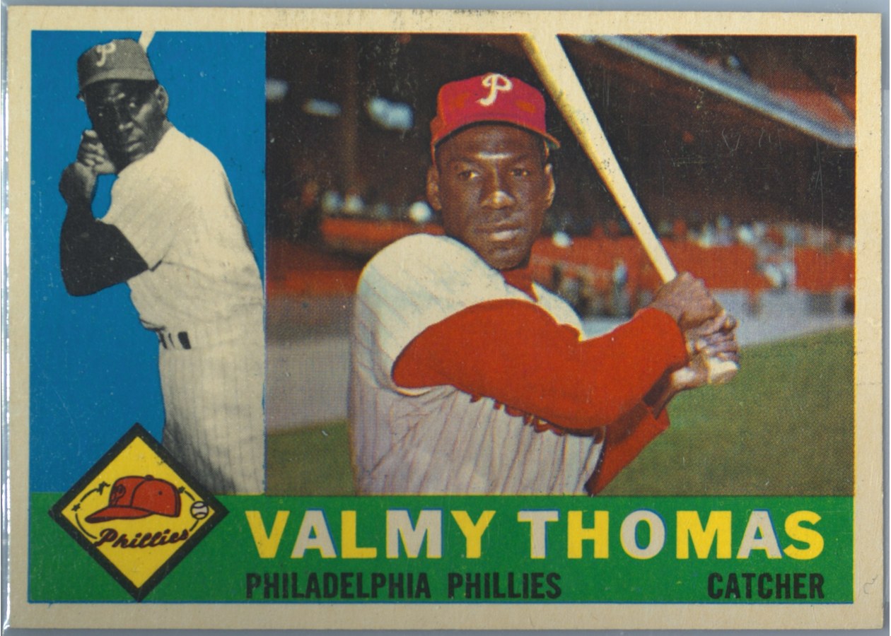 1960 Topps #167 Valmy Thomas, Philadelphia Phillies