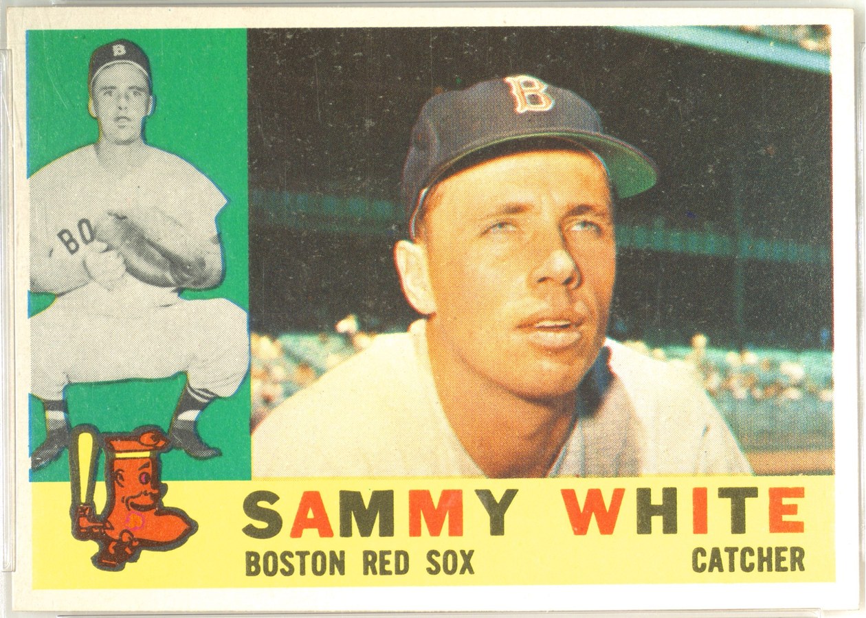 1960 Topps #203 Sammy White, Boston Red Sox