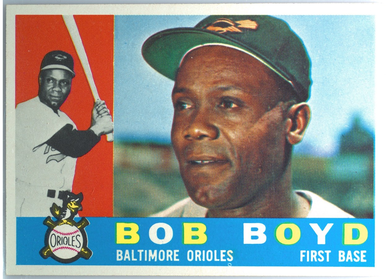 1960 Topps #207 Bob Boyd, Baltimore Orioles