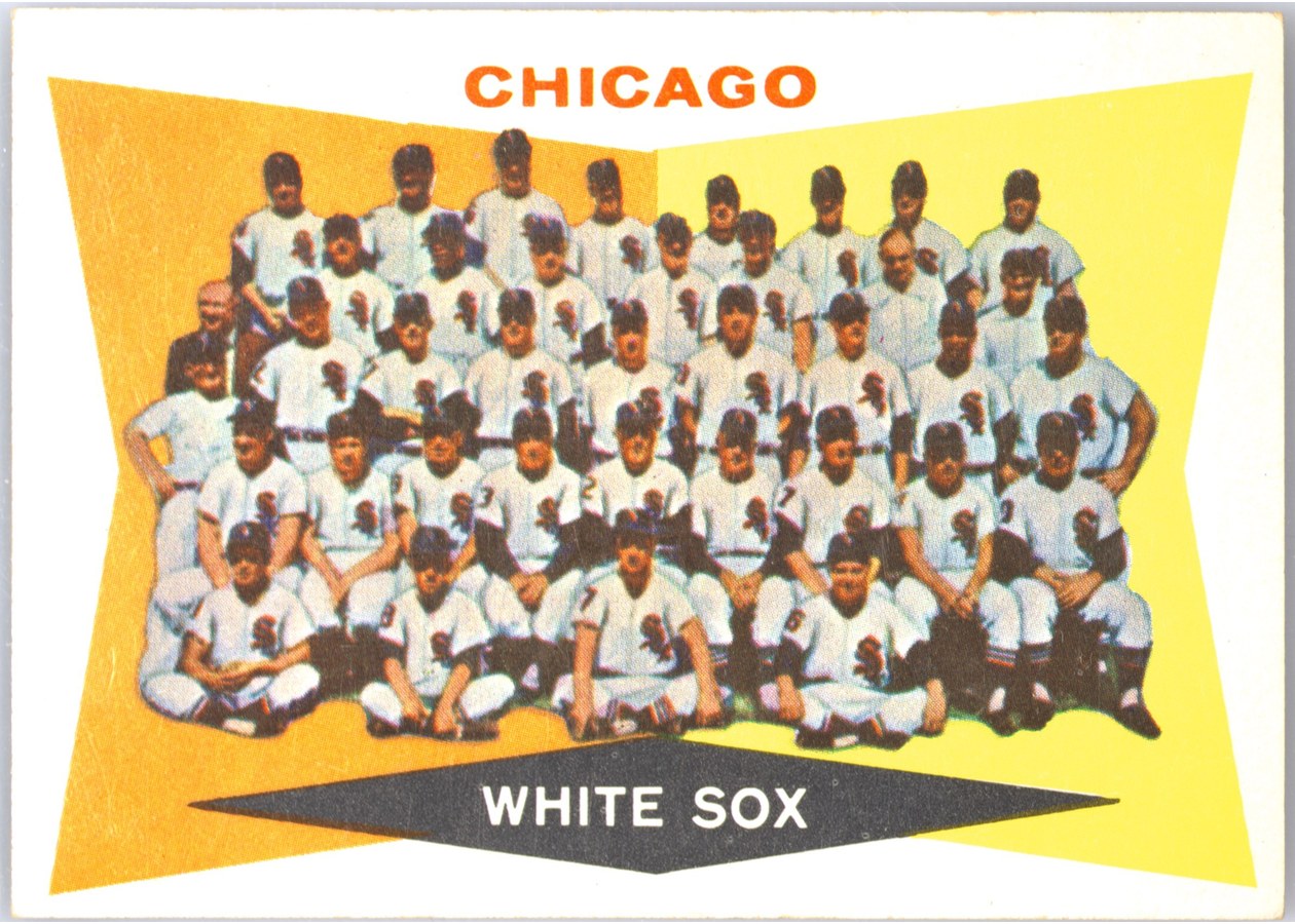 1960 Topps #208 Chicago White Sox