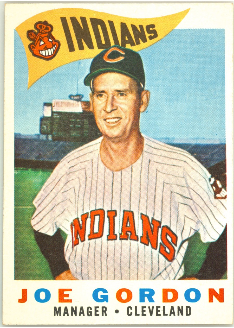 1960 Topps #216 Joe Gordon, Cleveland Indians