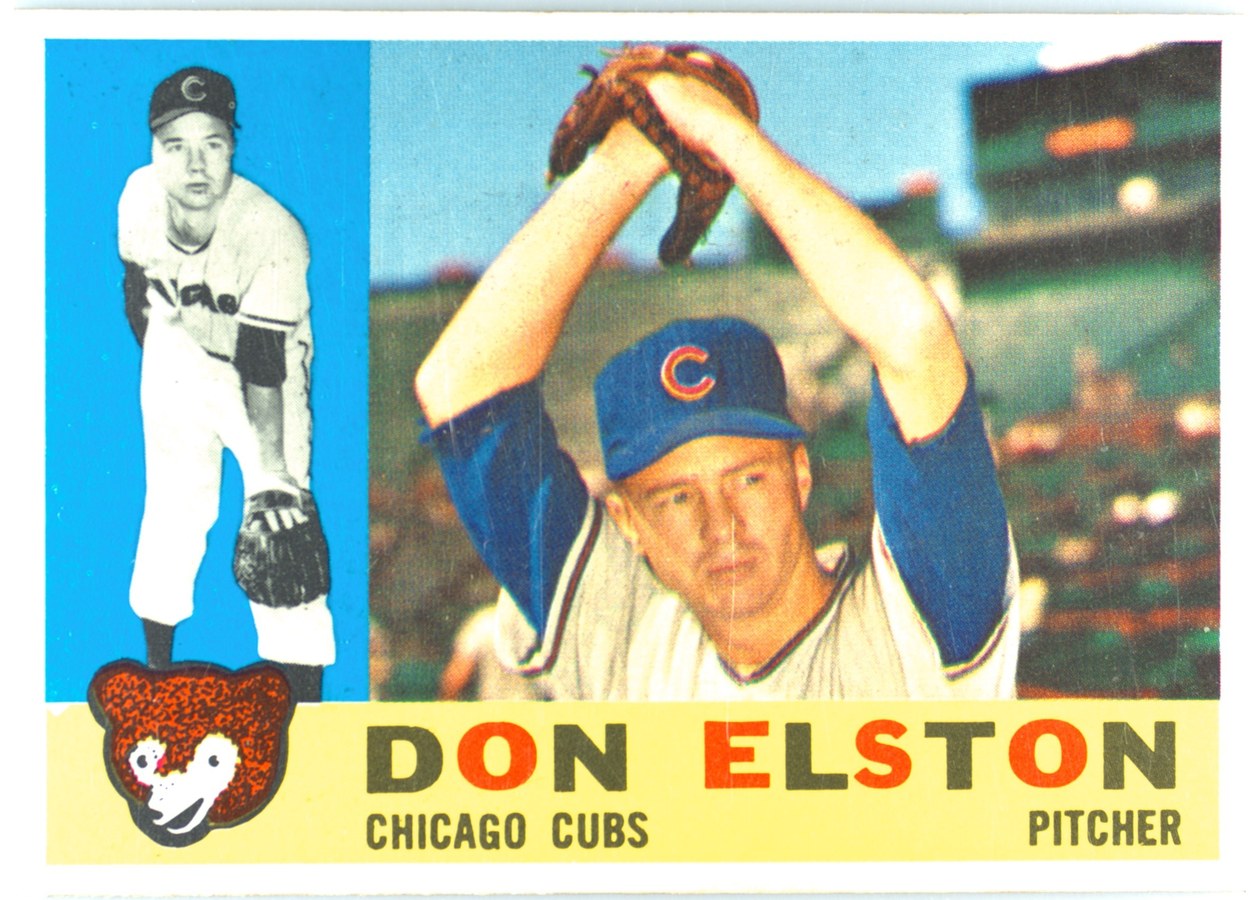1960 Topps #233 Don Elston, Chicago Cubs