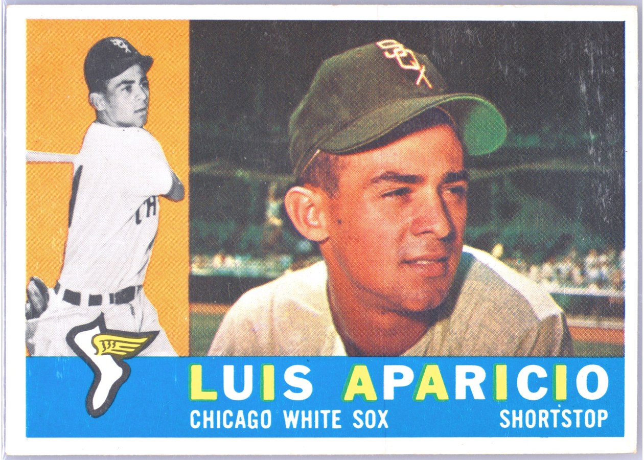1960 Topps #240 Luis Aparicio, Chicago White Sox