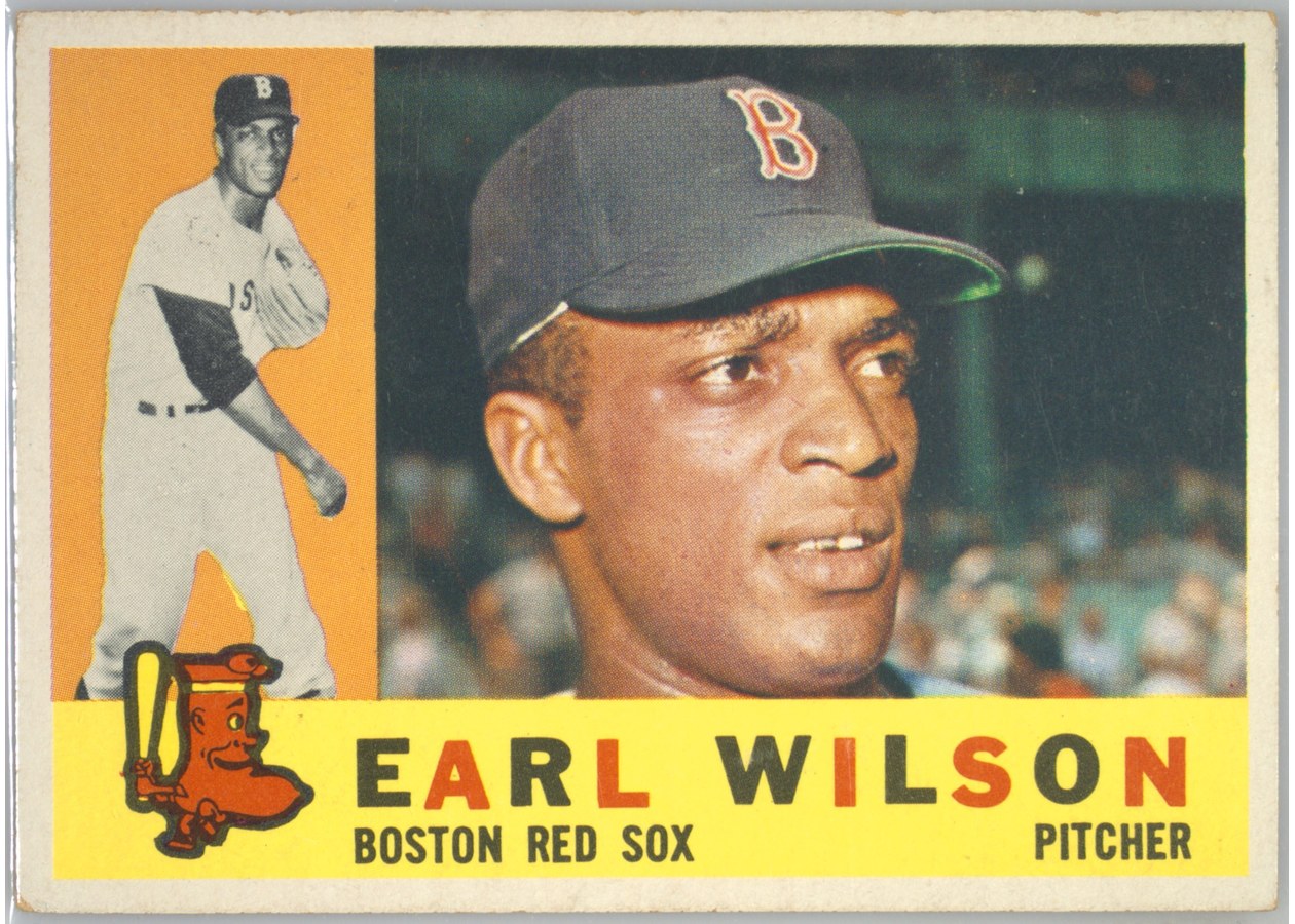 1960 Topps #249 Earl Wilson, Boston Red Sox