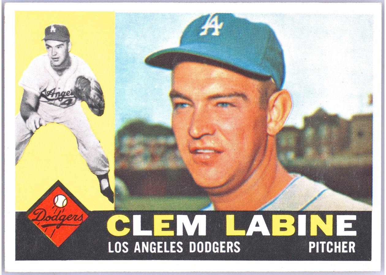 1960 Topps #29 Clem Labine, Los Angeles Dodgers