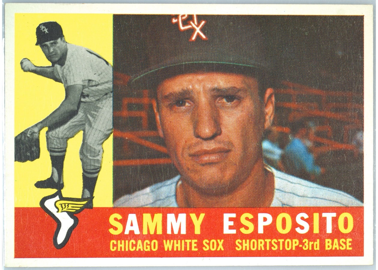 1960 Topps #31 Sammy Esposito, Chicago White Sox