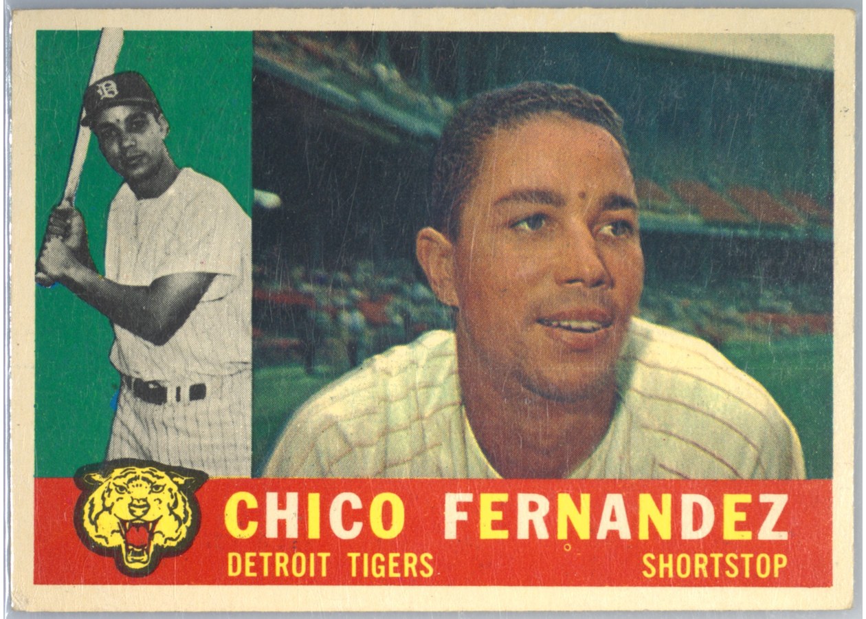 1960 Topps #314 Chico Fernandez, Detroit Tigers