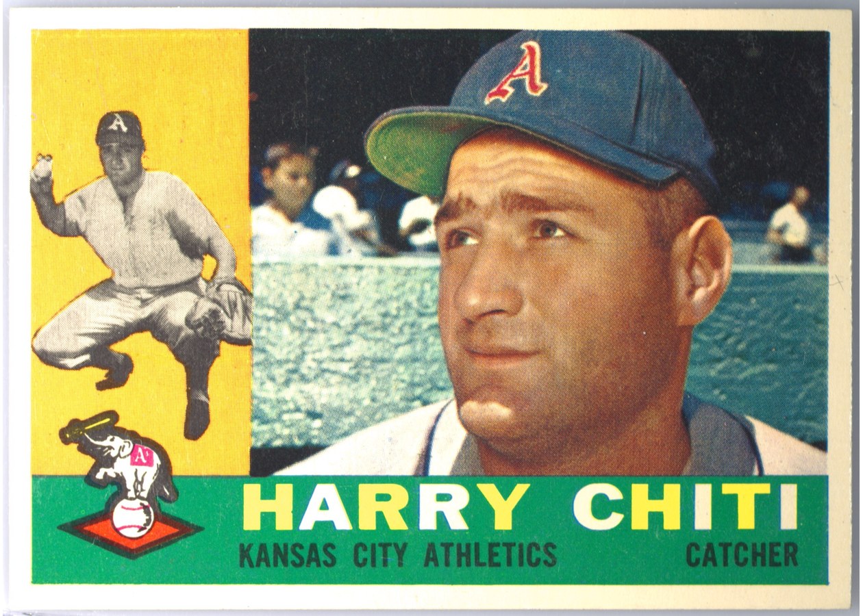1960 Topps #339 Harry Chiti, Kansas City Athletics