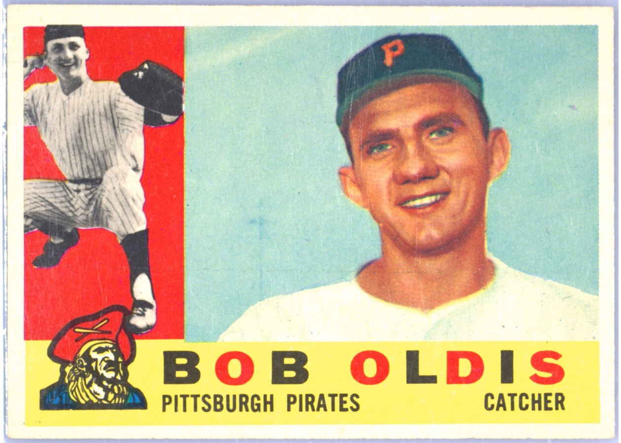 1960 Topps #361 Bob Oldis, Pittsburgh Pirates