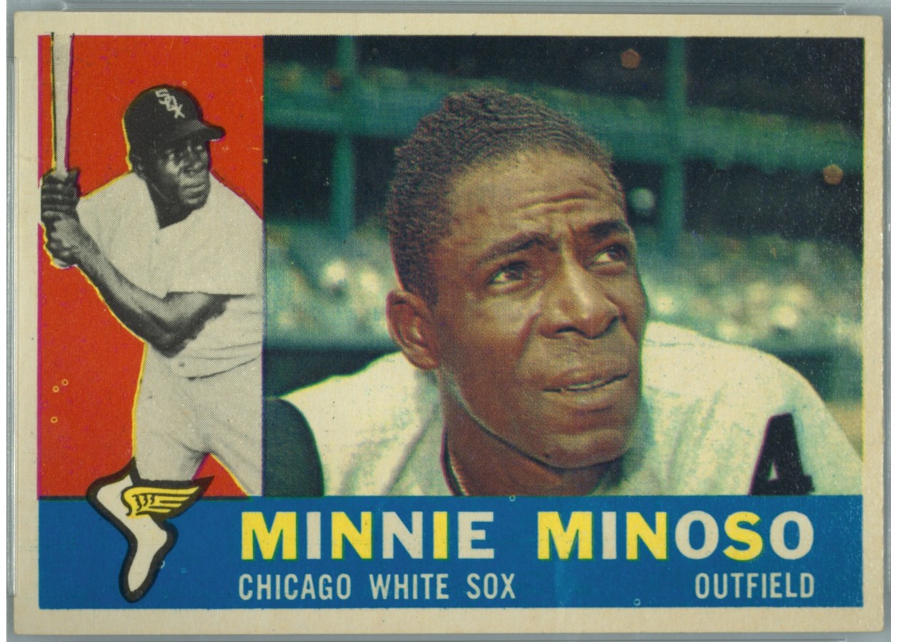 1960 Topps #365 Minnie Minoso, Chicago White Sox