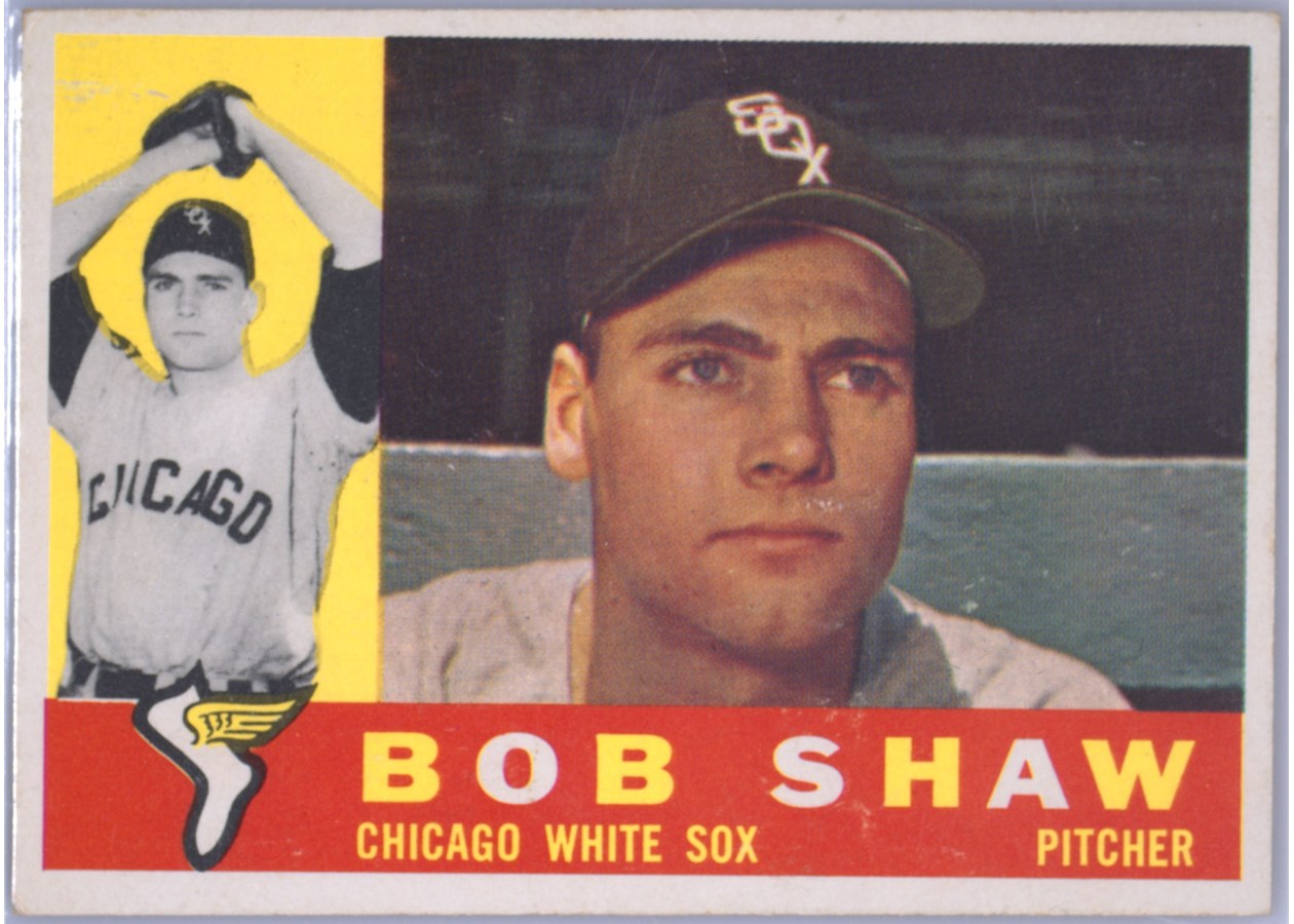 1960 Topps #380 Bob Shaw, Chicago White Sox