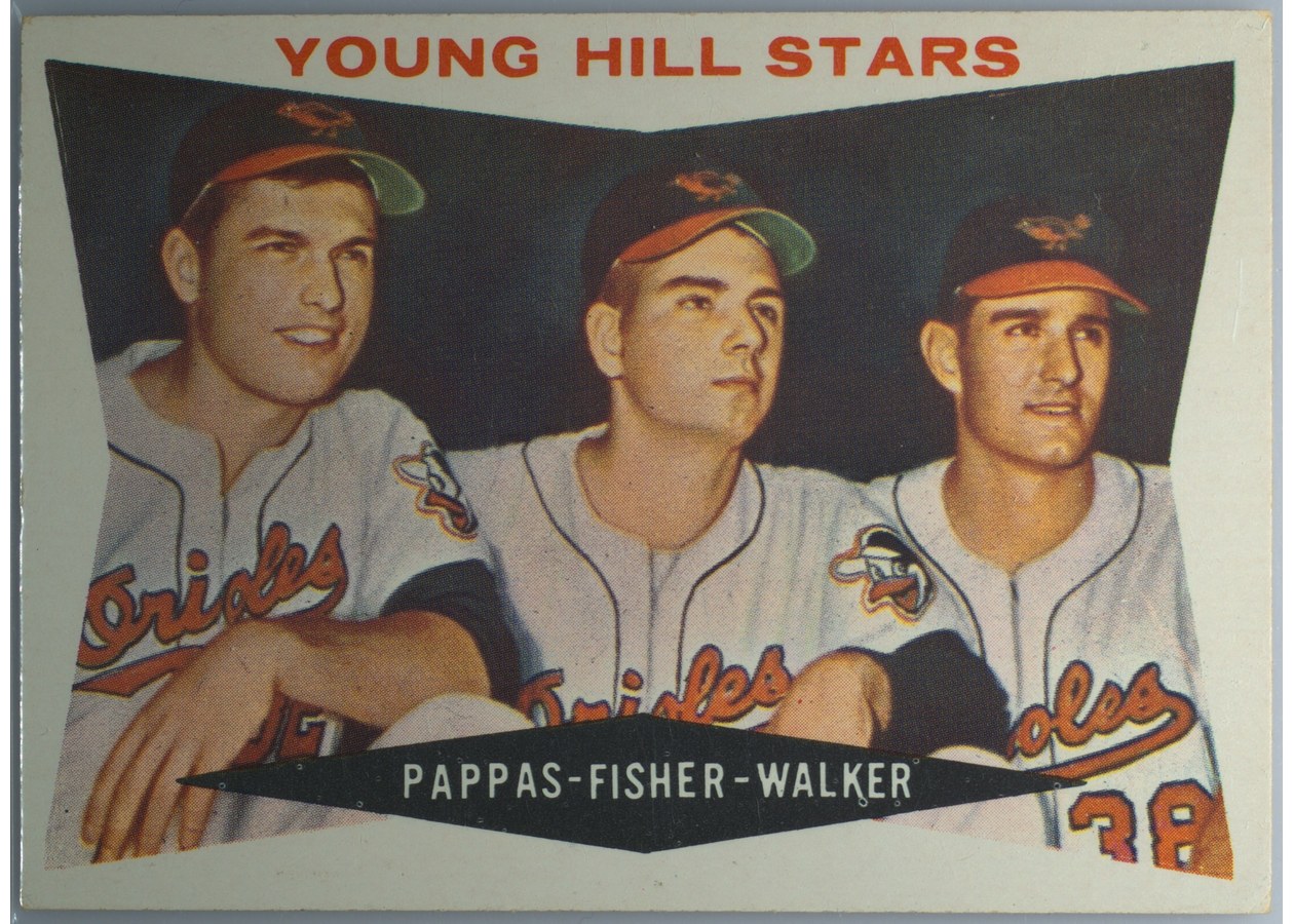 1960 Topps #399 Young Hill Stars, Baltimore Orioles