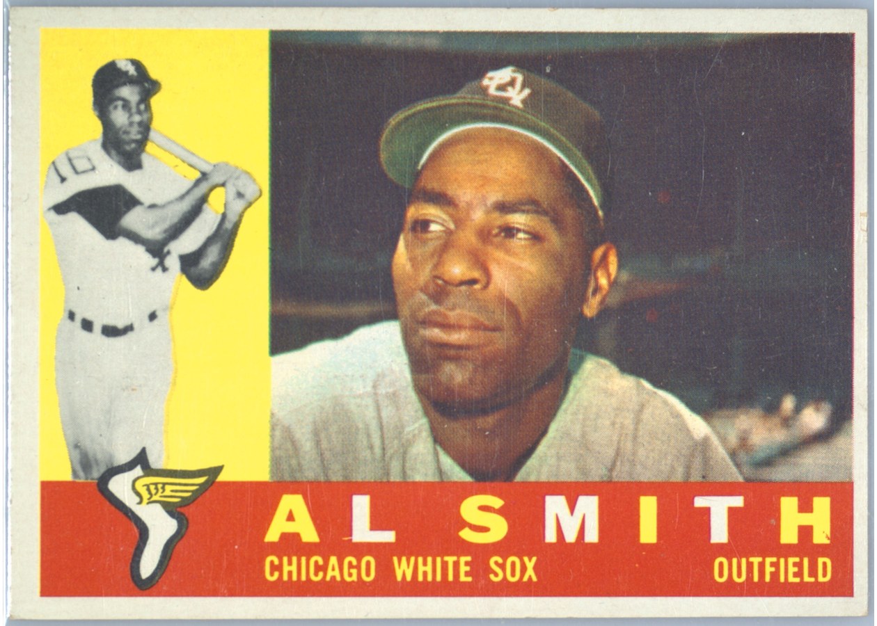 1960 Topps #428 Al Smith, Chicago White Sox
