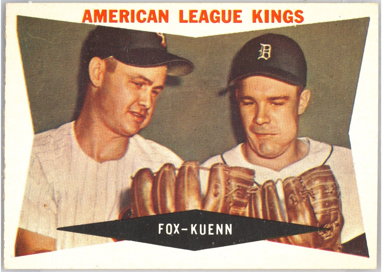 1960 Topps #429 American League Kings, Chicago White Sox