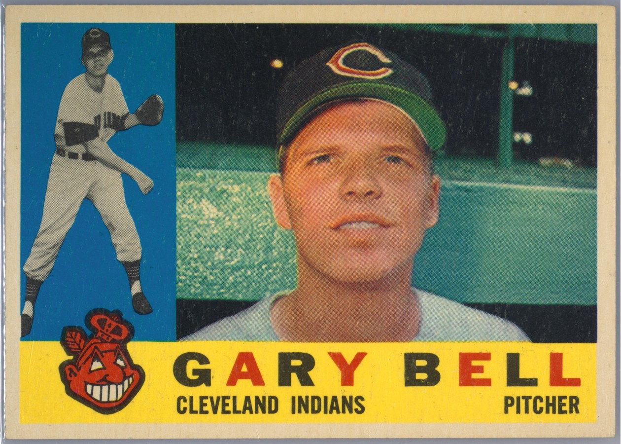 1960 Topps #441 Gary Bell, Cleveland Indians