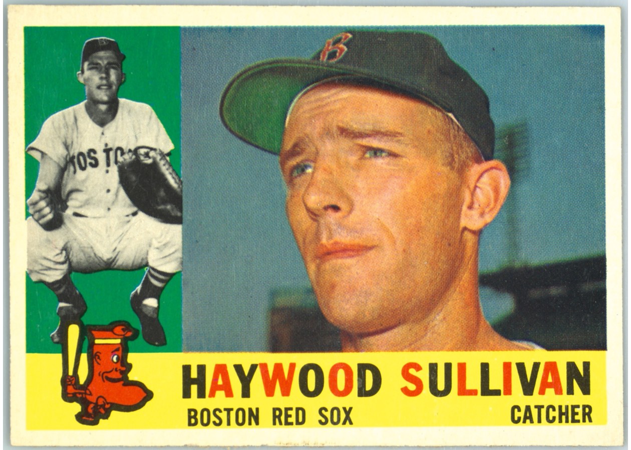 1960 Topps #474 Haywood Sullivan, Boston Red Sox