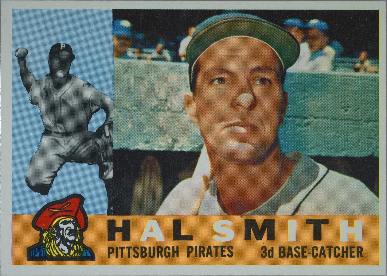 1960 Topps #48 Hal Smith, Pittsburgh Pirates