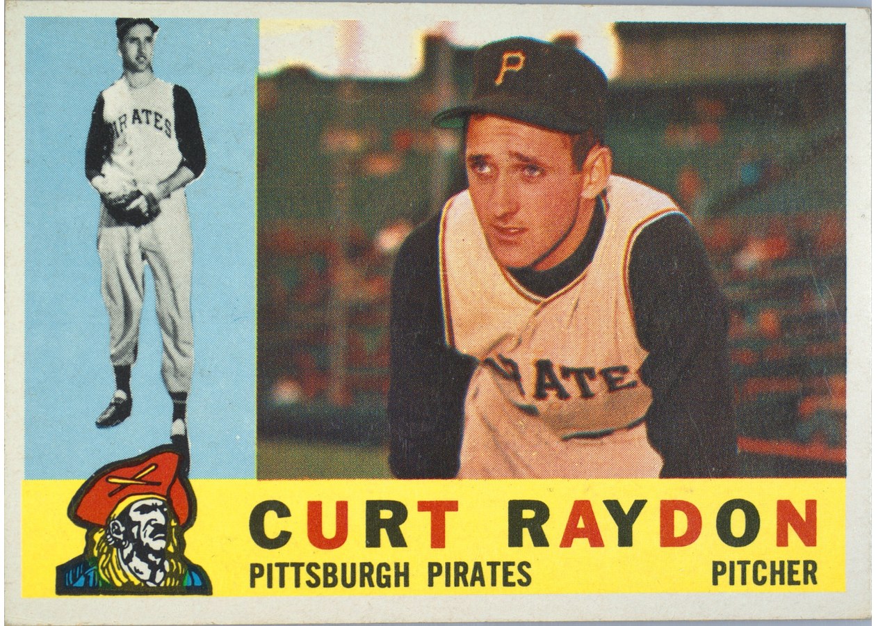 1960 Topps #49 Curt Raydon, Pittsburgh Pirates