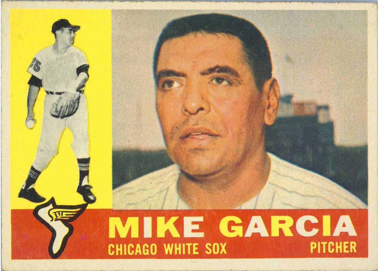 1960 Topps #532 Mike Garcia, Chicago White Sox