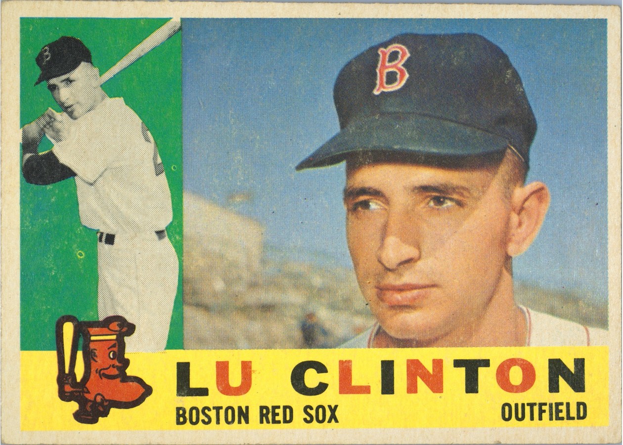 1960 Topps #533 Lou Clinton, Boston Red Sox