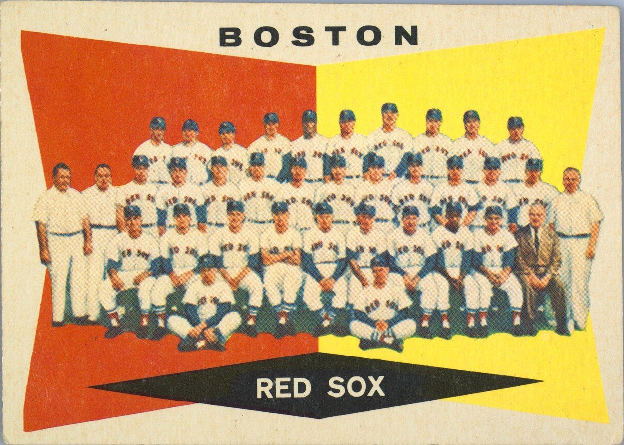 1960 Topps #537 Boston Red Sox