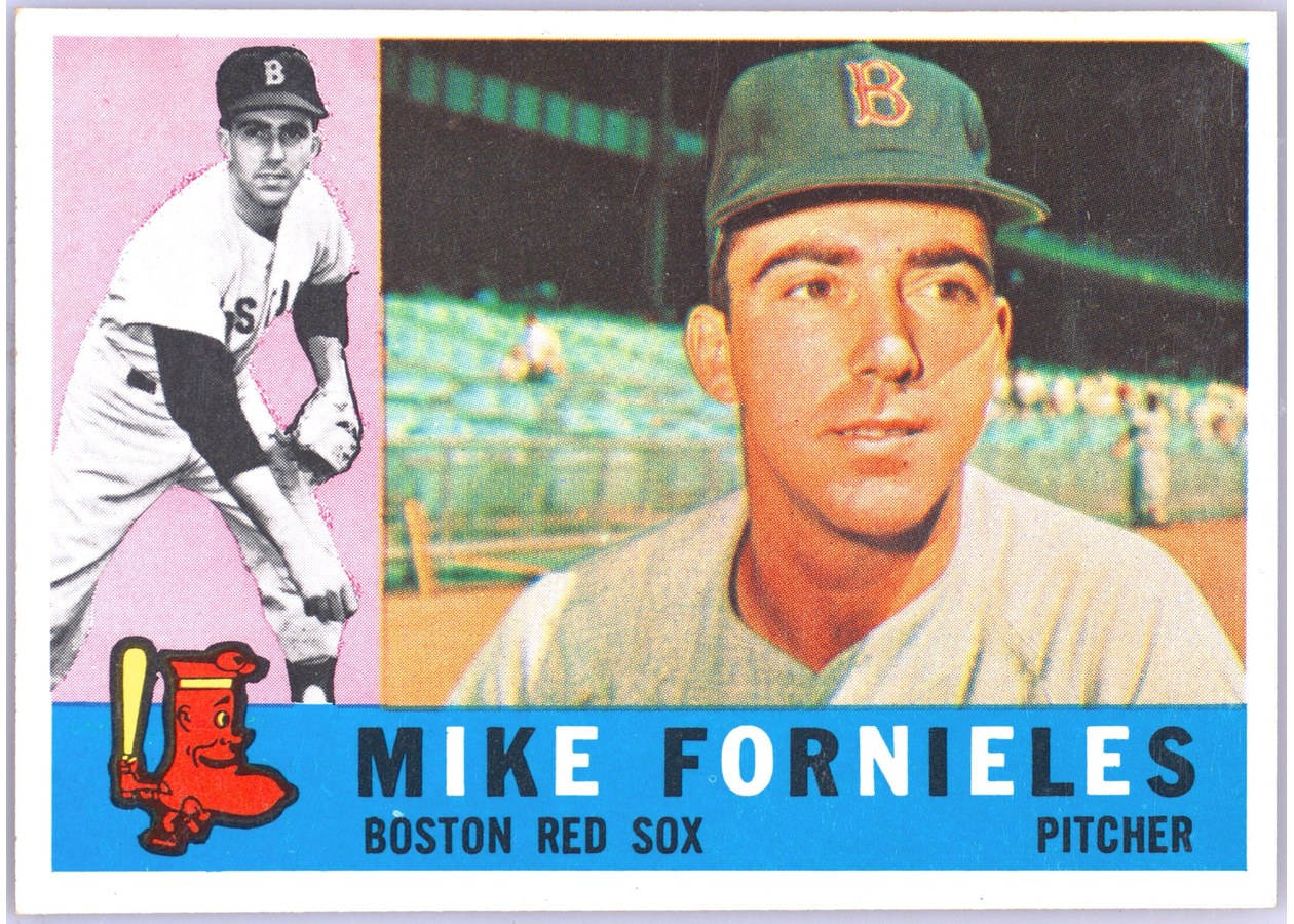 1960 Topps #54 Mike Fornieles, Boston Red Sox