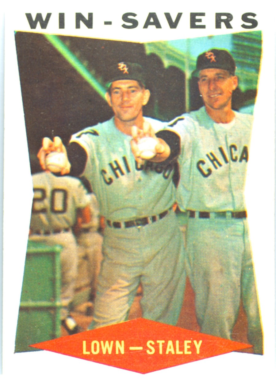 1960 Topps #57 Win-Savers, Chicago White Sox