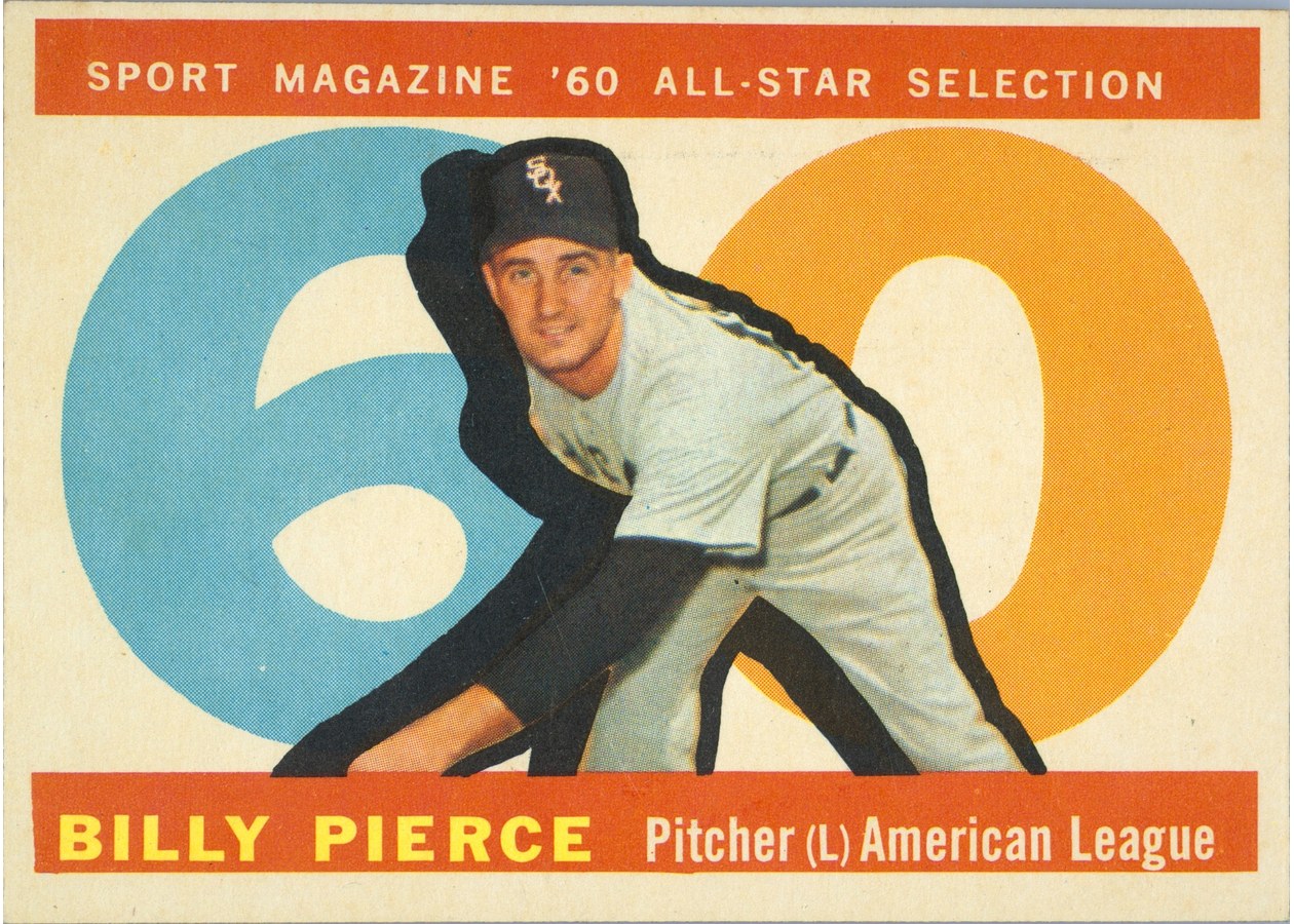 1960 Topps #571 Billy Pierce, Chicago White Sox