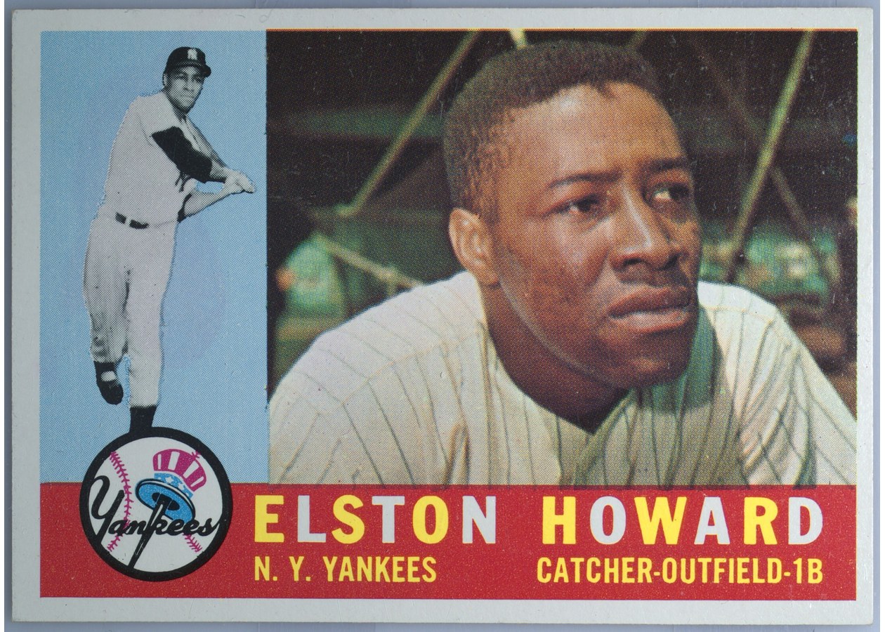 1960 Topps #65 Elston Howard, New York Yankees