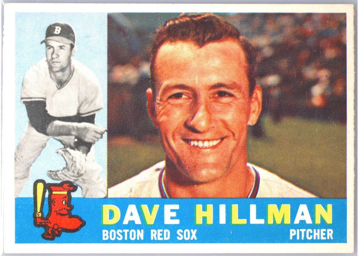 1960 Topps #68 Dave Hillman, Boston Red Sox