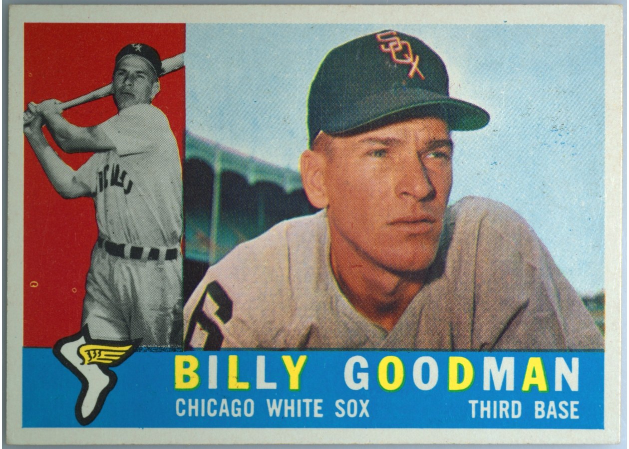 1960 Topps #69 Billy Goodman, Chicago White Sox