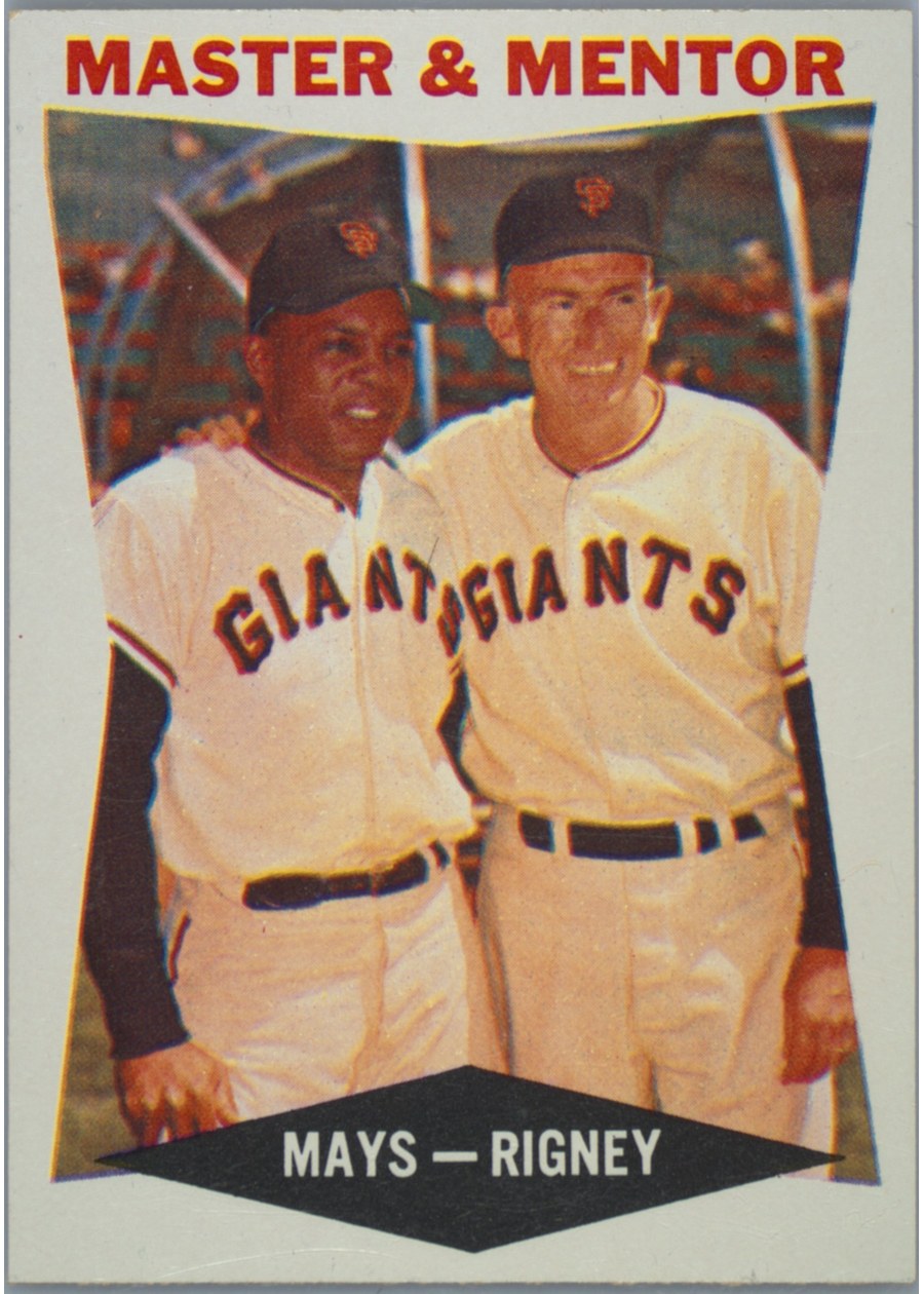 1960 Topps #7 Master & Mentor, San Francisco Giants