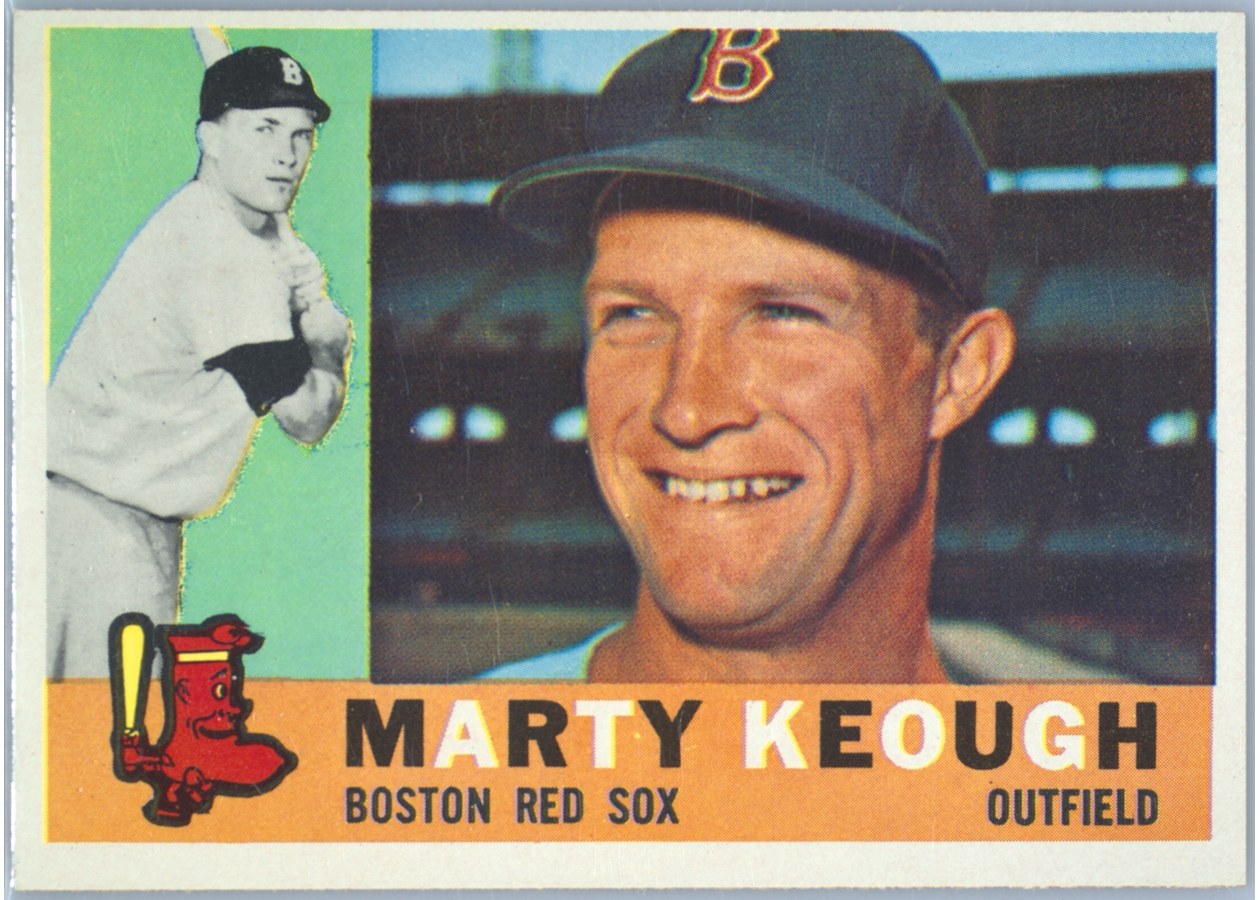 1960 Topps #71 Marty Keough, Boston Red Sox