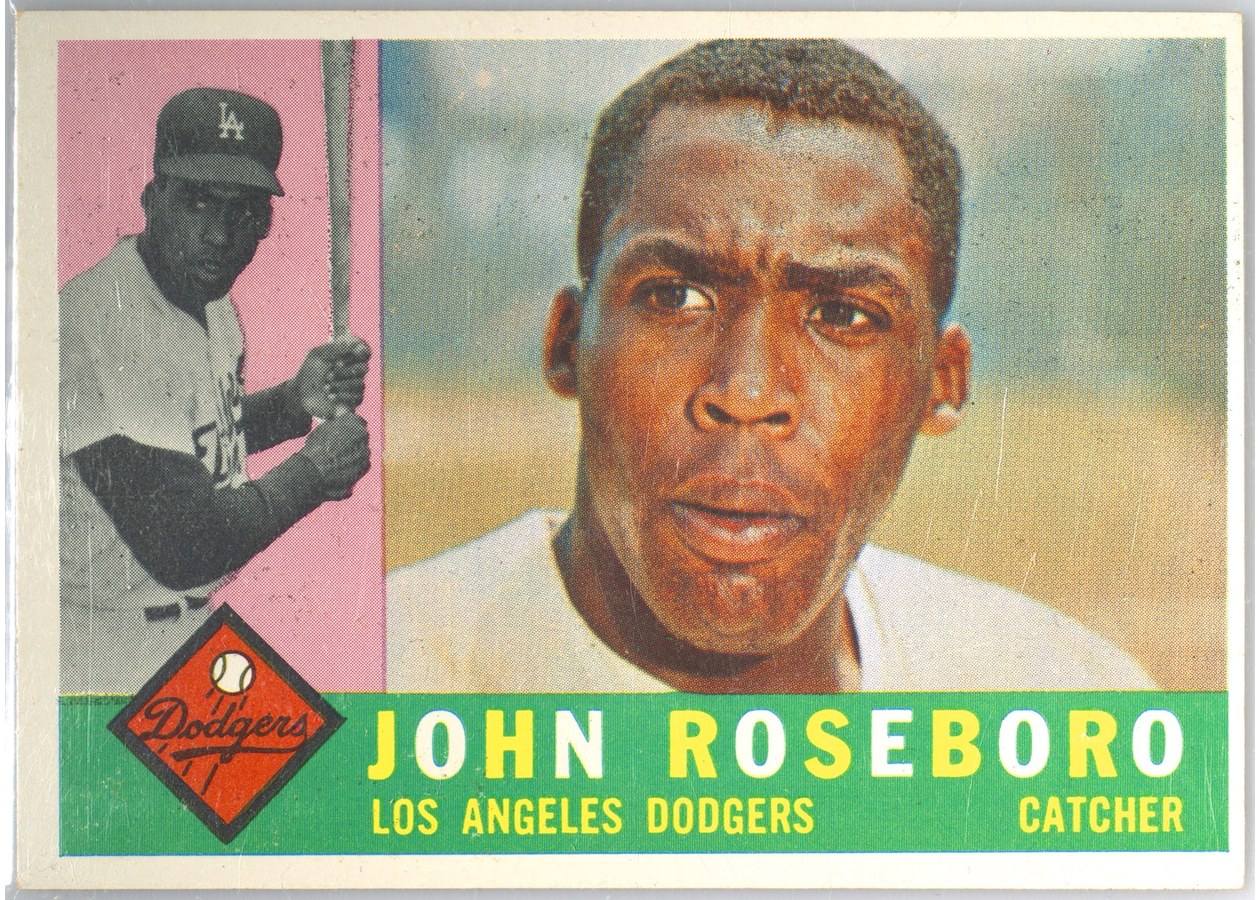 1960 Topps #88 John Roseboro, Los Angeles Dodgers