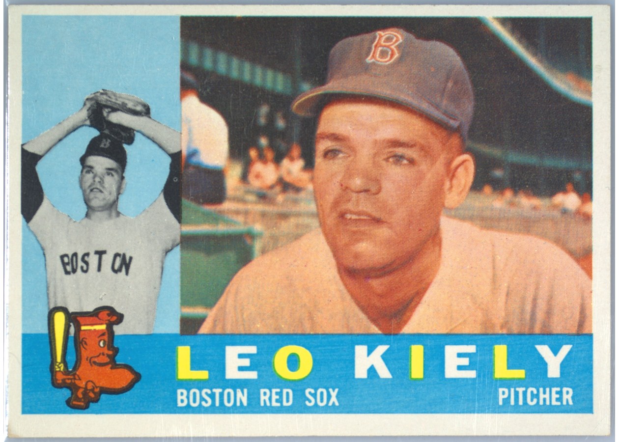 1960 Topps #94 Leo Kiely, Boston Red Sox