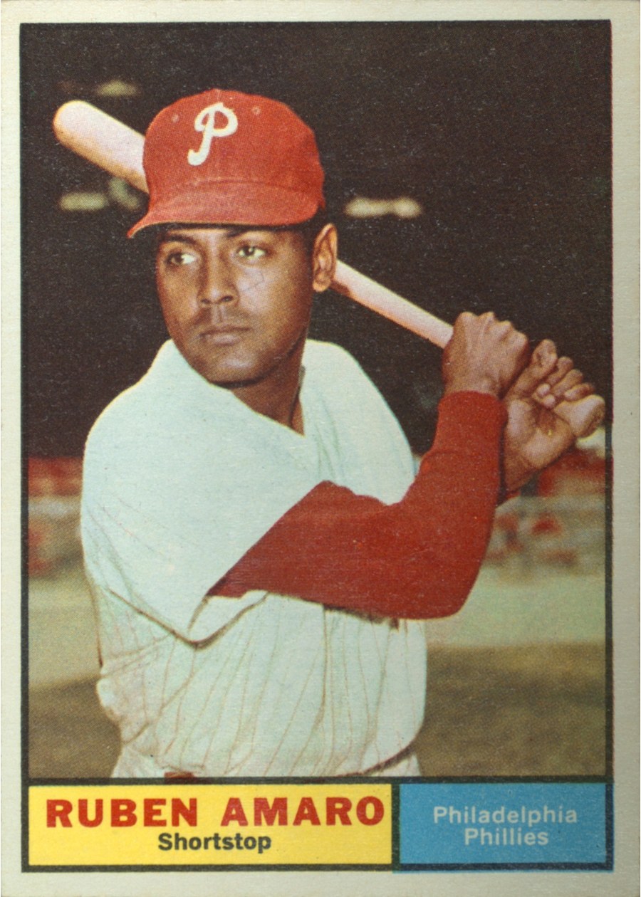 1961 Topps #103 Ruben Amaro, Philadelphia Phillies