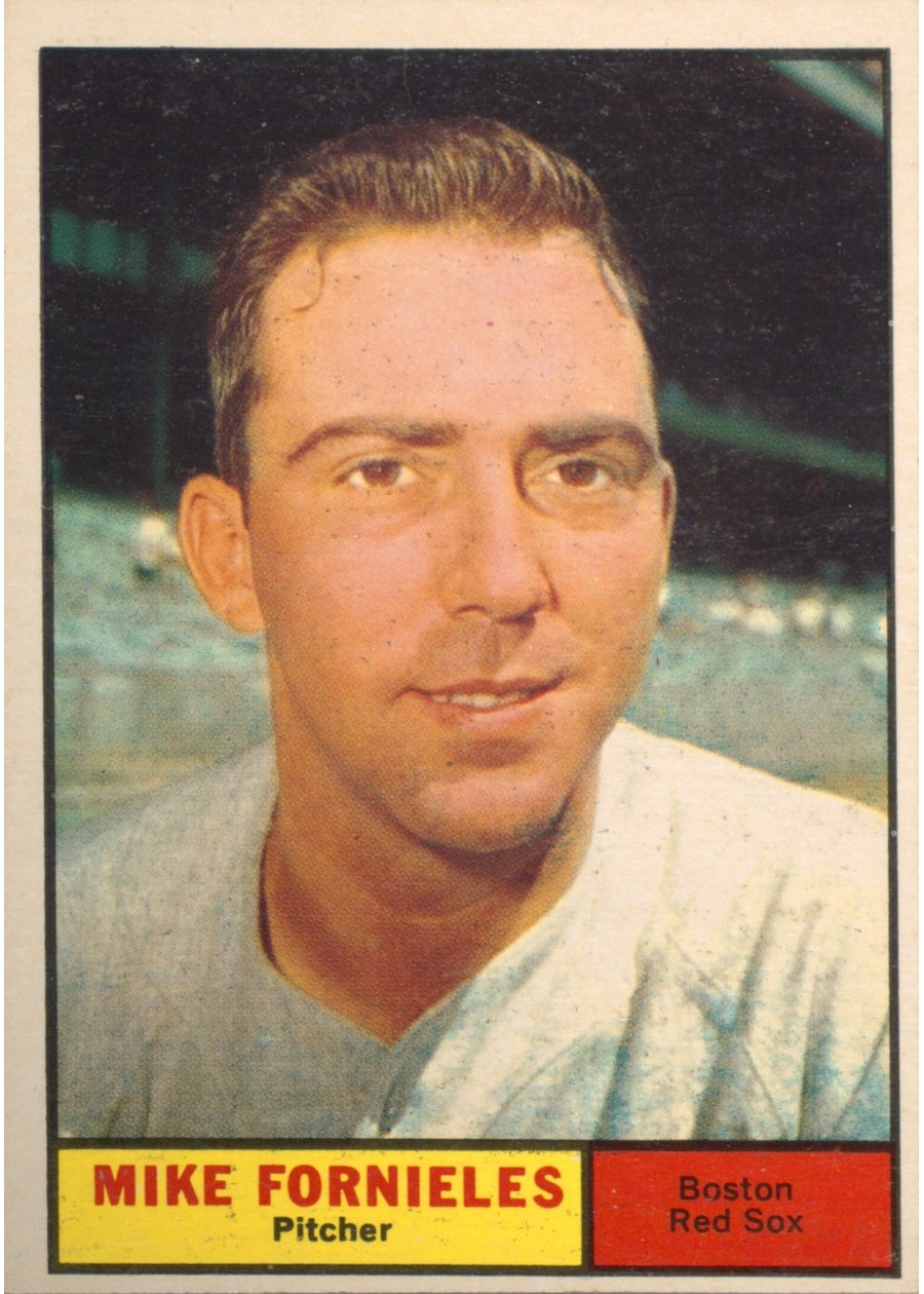 1961 Topps #113 Mike Fornieles, Boston Red Sox