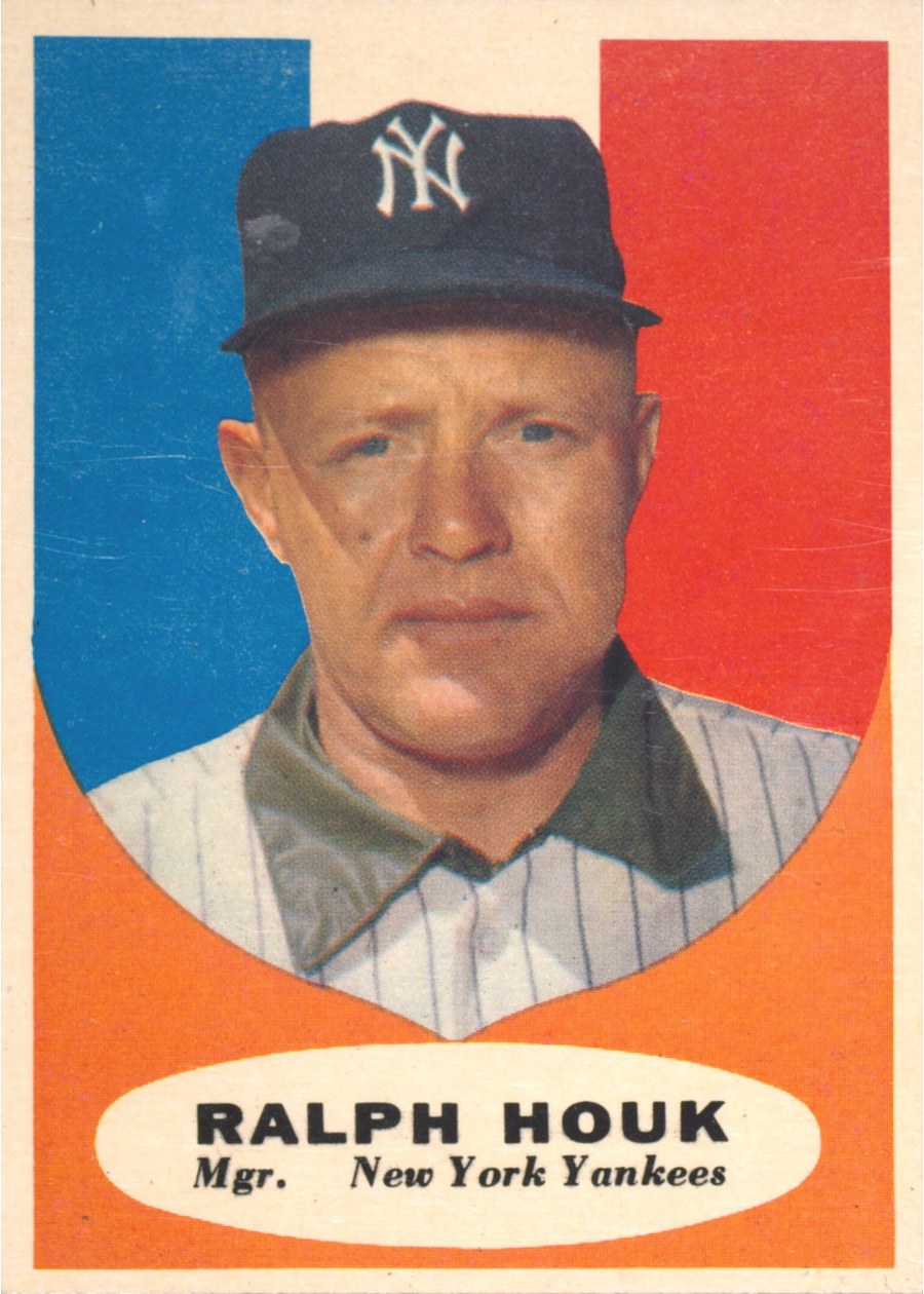 1961 Topps #133 Ralph Houk, New York Yankees