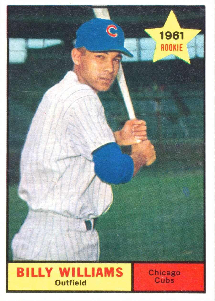 1961 Topps #141 Billy Williams, Chicago Cubs