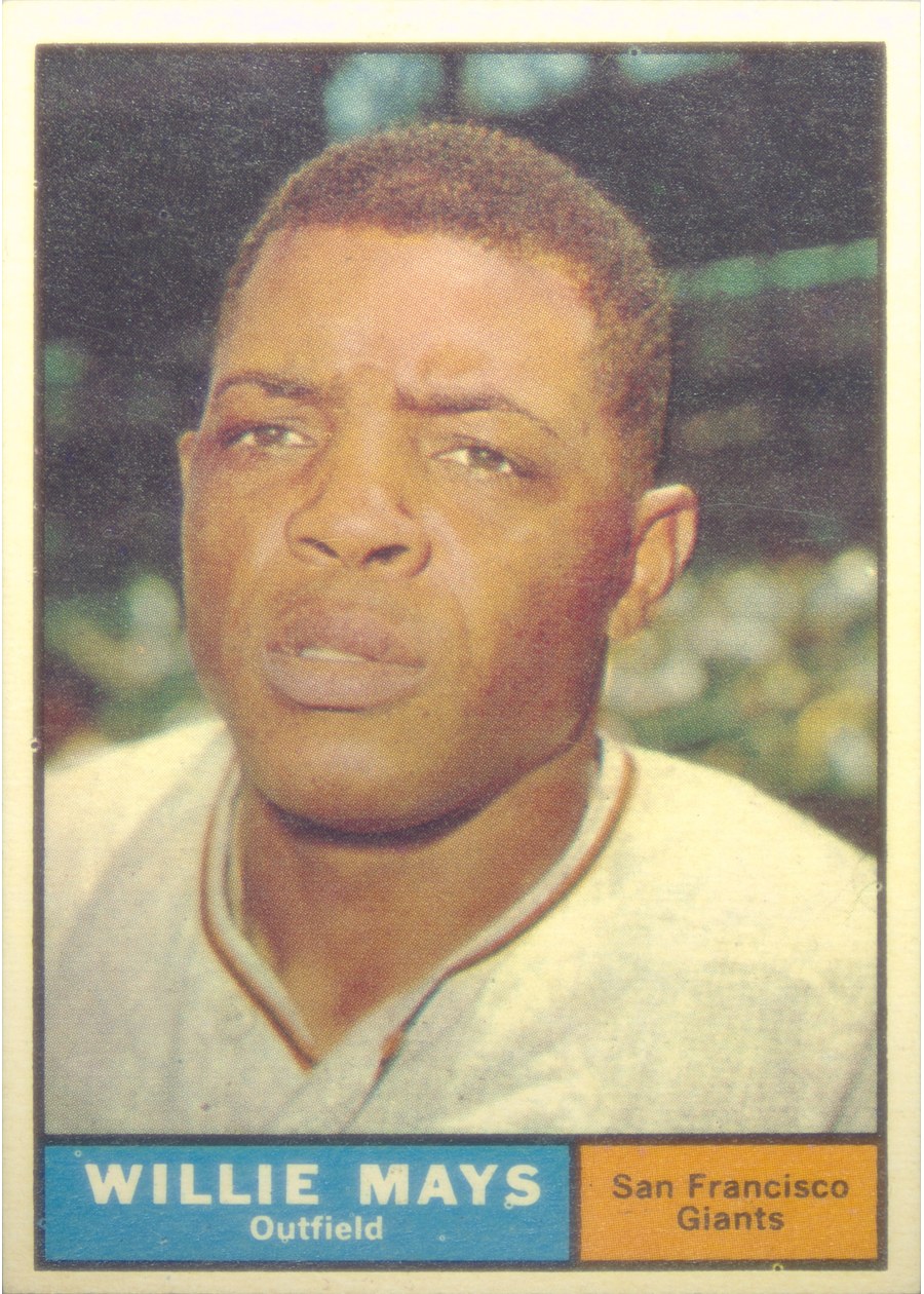 1961 Topps #150 Willie Mays, San Francisco Giants