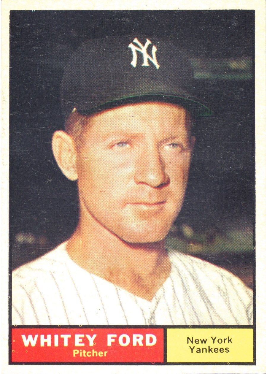 1961 Topps #160 Whitey Ford, New York Yankees