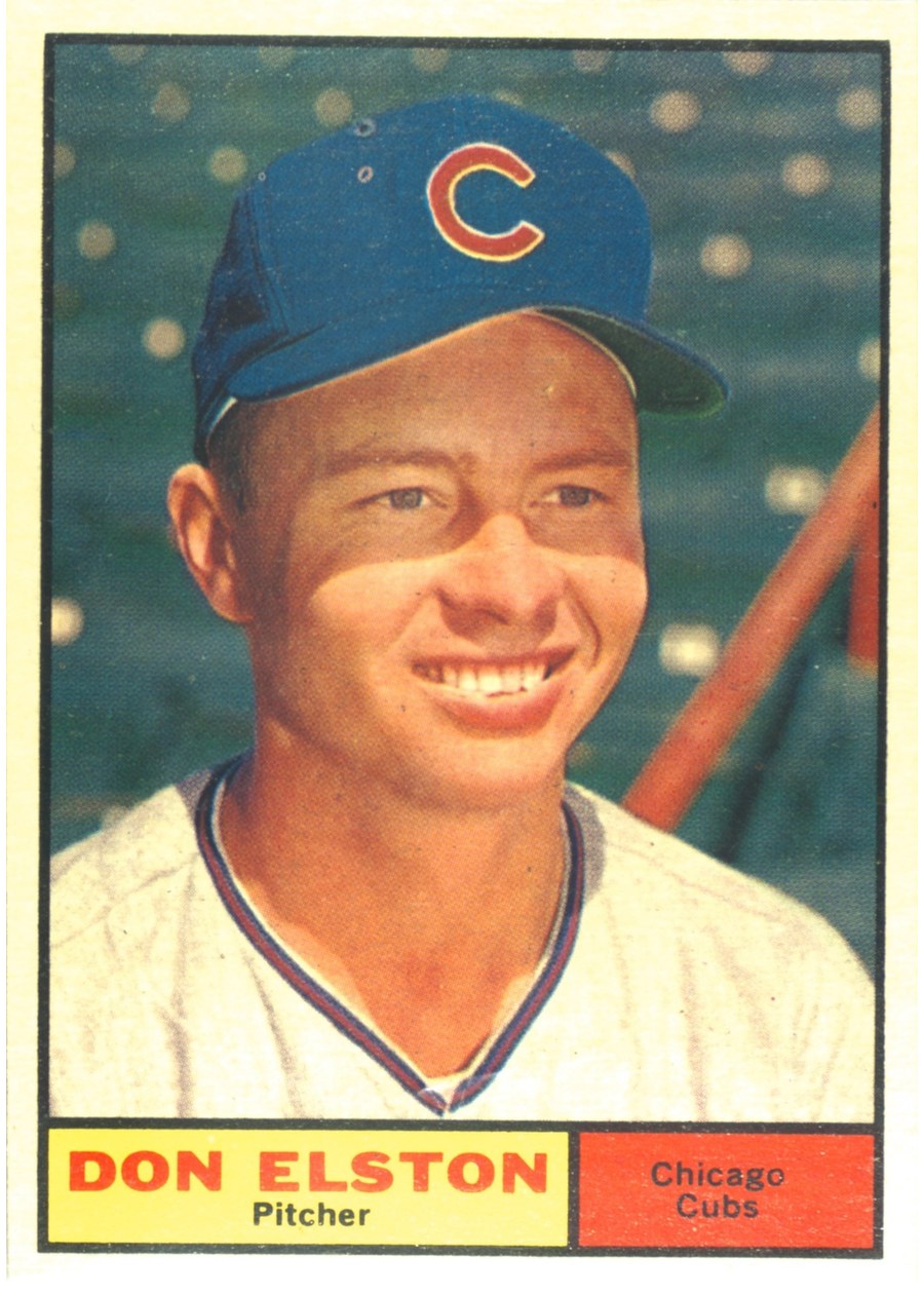 1961 Topps #169 Don Elston, Chicago Cubs