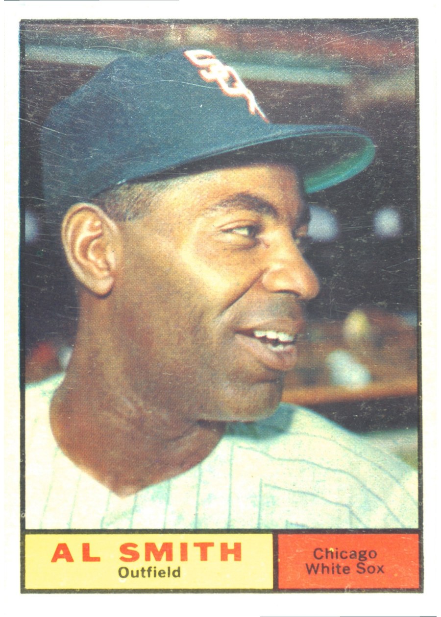 1961 Topps #170 Al Smith, Chicago White Sox