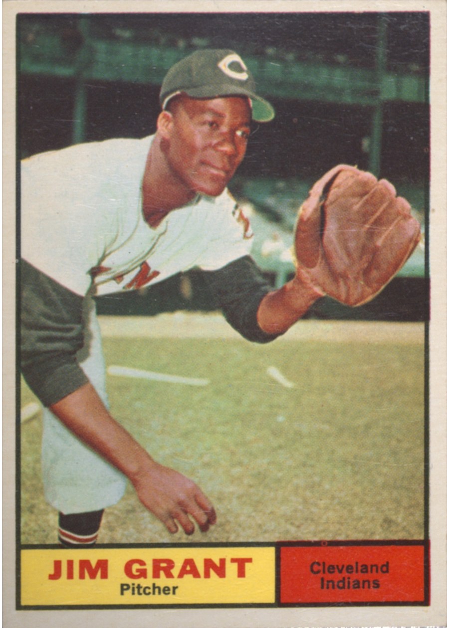 1961 Topps #18 Jim Grant, Cleveland Indians