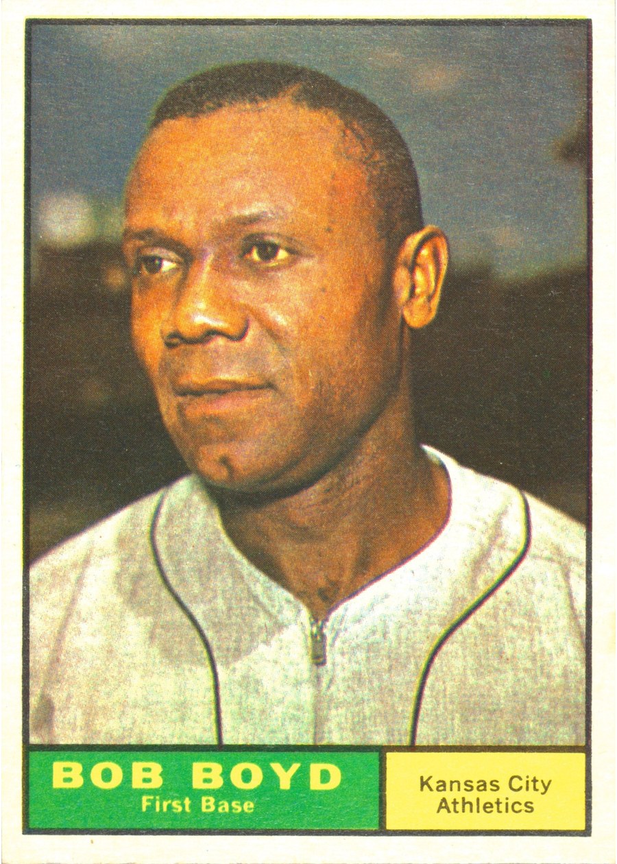 1961 Topps #199 Bob Boyd, Kansas City Athletics