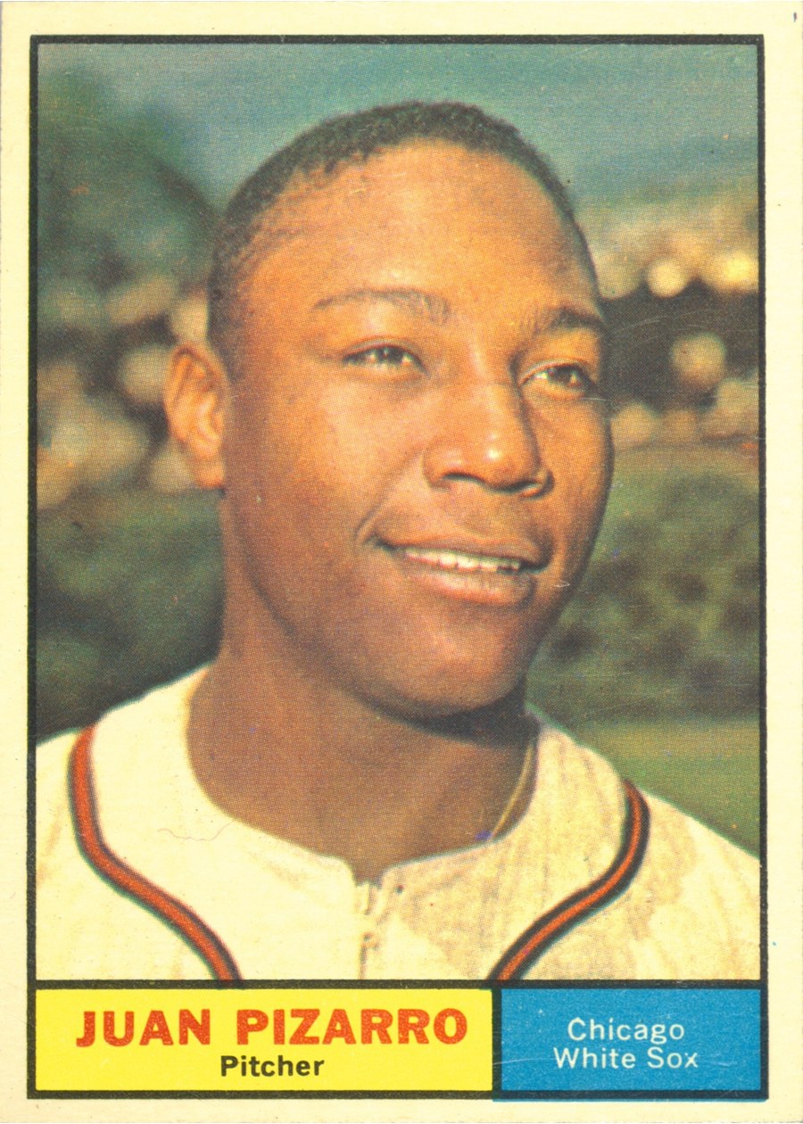 1961 Topps #227 Juan Pizarro, Chicago White Sox
