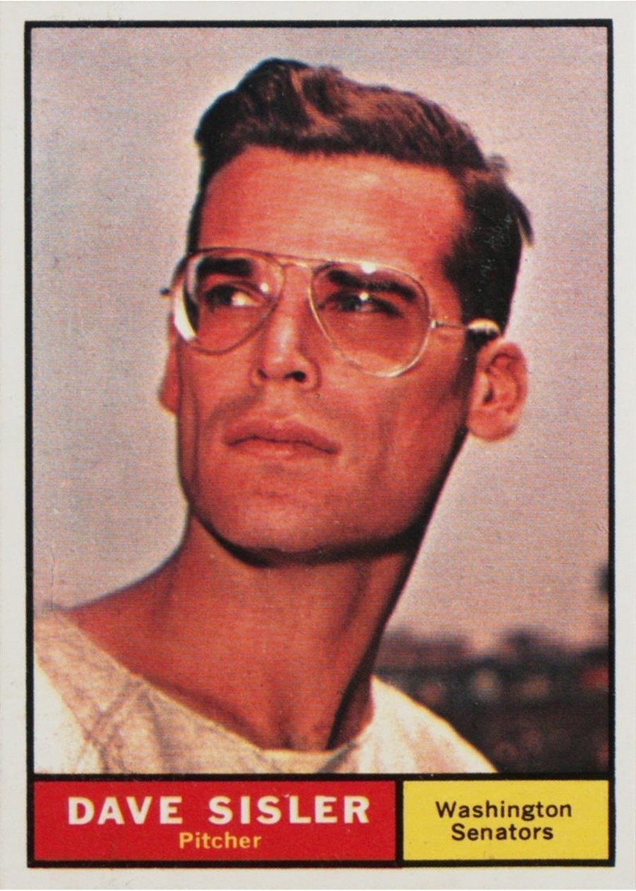 1961 Topps #239 Dave Sisler, Washington Senators