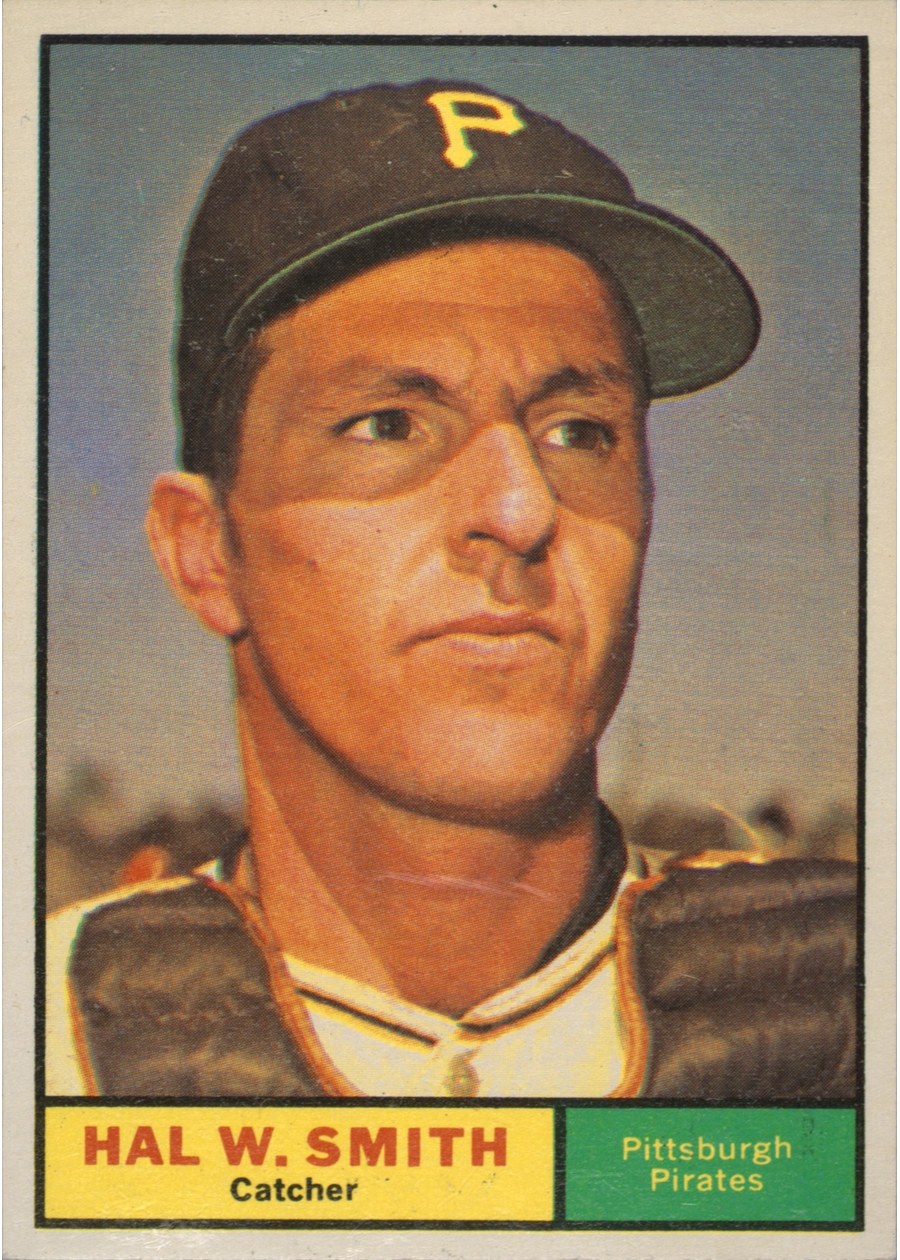 1961 Topps #242 Hal W. Smith, Pittsburgh Pirates