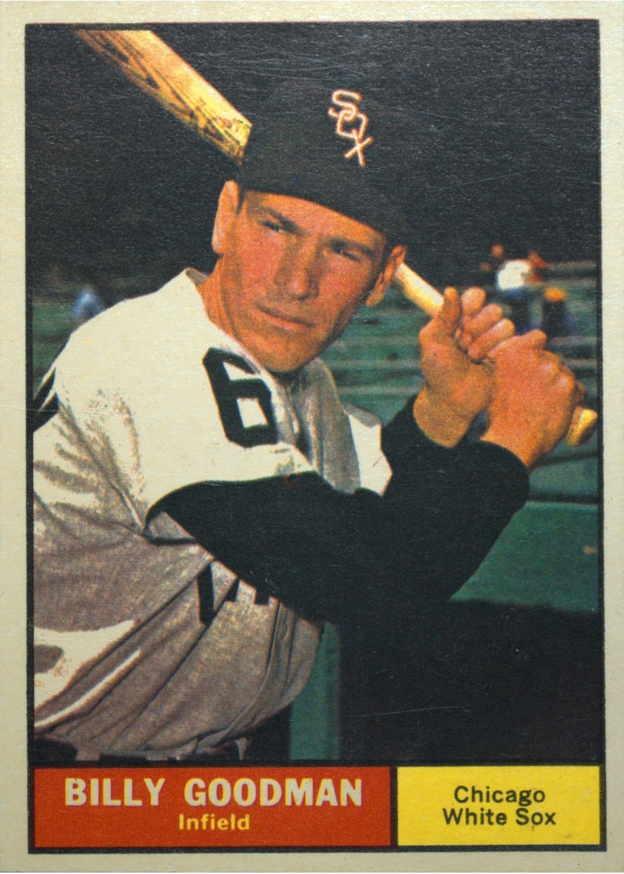 1961 Topps #247 Billy Goodman, Chicago White Sox