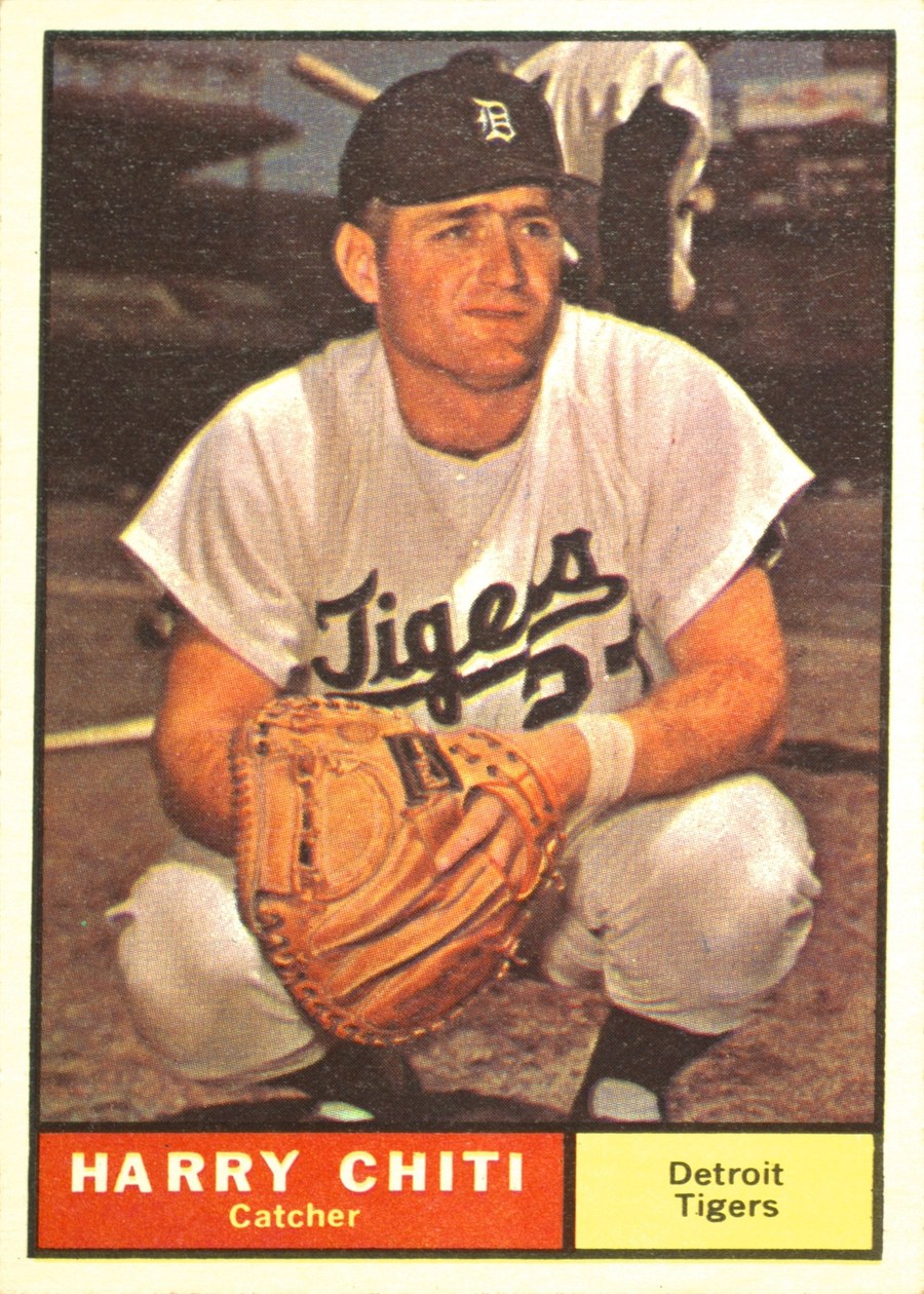 1961 Topps #269 Harry Chiti, Detroit Tigers